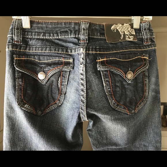 Buckle MEK USA BNM Jeans🖤 - Picture 7 of 9